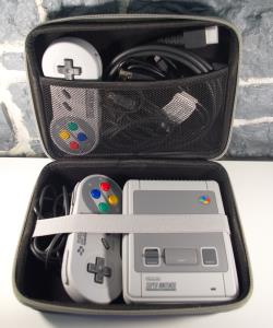 Travel Hand Bag Case for Nintendo SNES Classic Mini (04)
